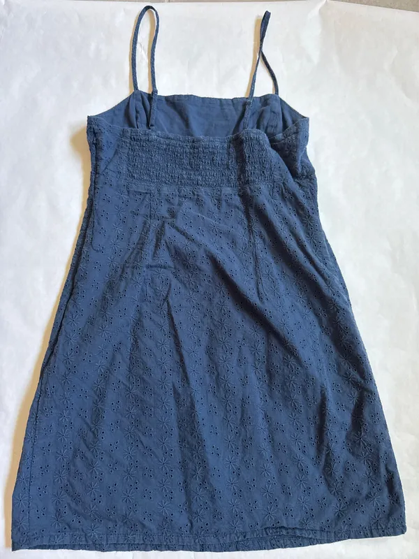 Garage Mini Dress Blue - Image 2
