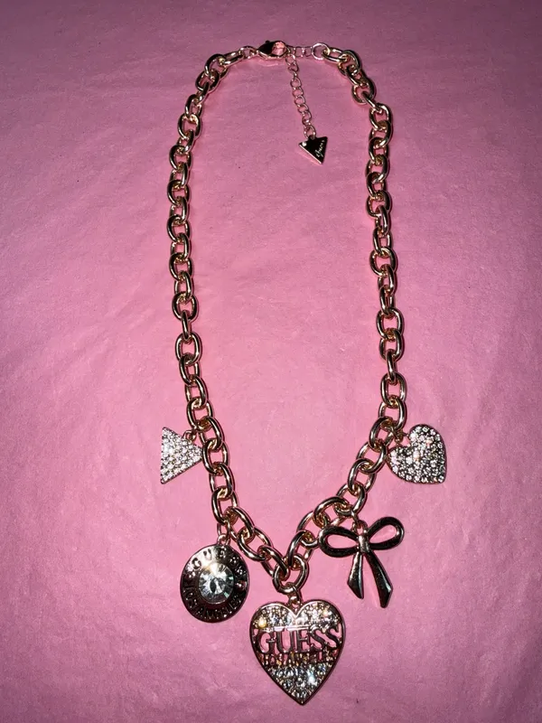Guess Charm Necklace - Image 3