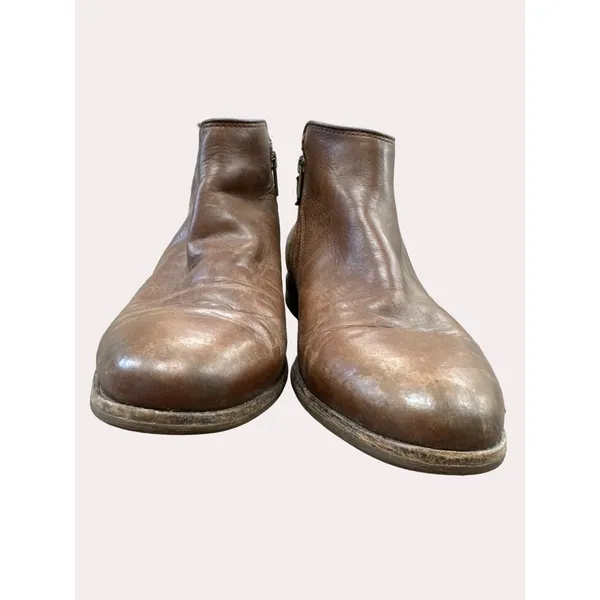 UGG Australia women’s leather brown boots size 8 SKU 6171 - Image 6