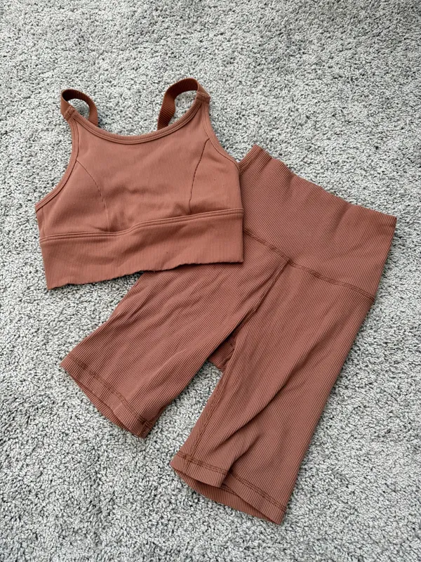 Aerie matching workout set  - Image 2