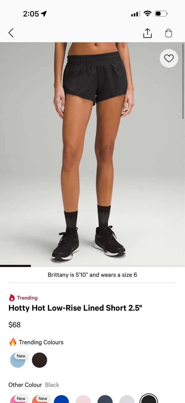 Lululemon Hotty Hot Shorts - Image 5