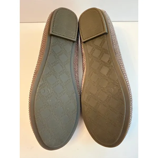 Vionic Spark Willow Ballet Flats Women’s Size 6 Gray Taupe Studded Comfort NWOT - Image 6
