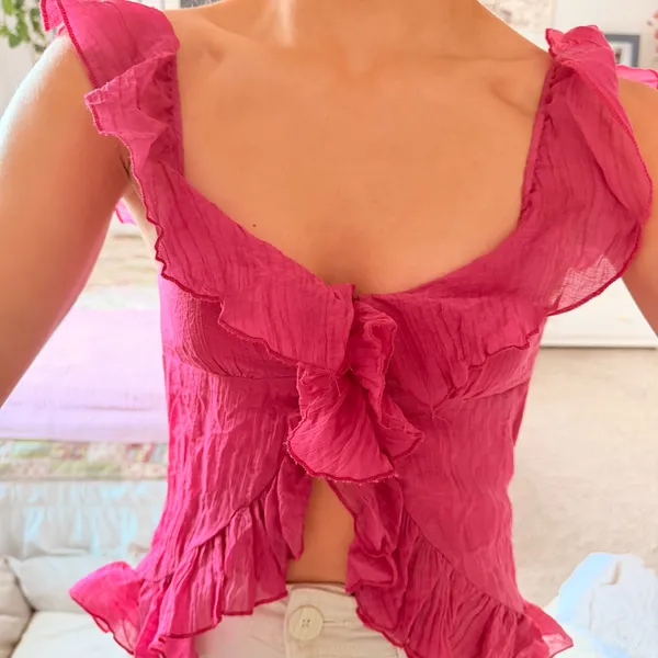 Peppermayo Ruffle Top  - Image 3