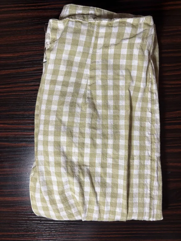 Green Gingham Pants - Image 3