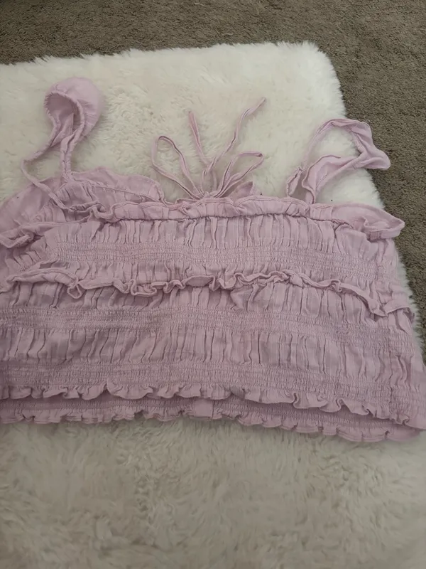 American Eagle Cropped Tank Top - Image 3