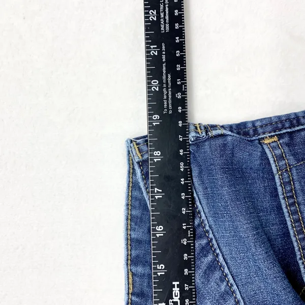 Carhartt Layton‎ Slim Fit Bootcut Womens Sz 16 Regular Blue Jeans Cotton Stretch - Image 2