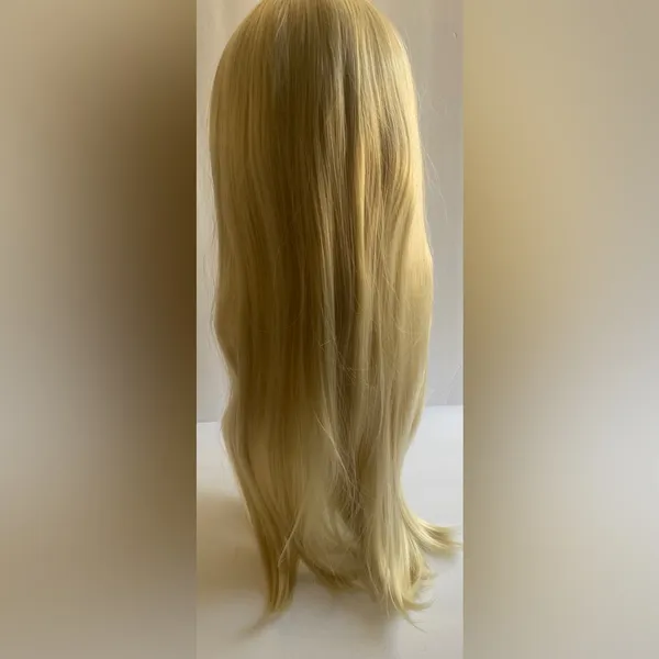 Blonde‎ Cosplay Synthetic Wig for costume women girls 32”/80cm - Image 7