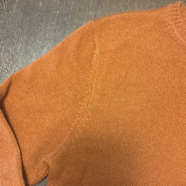 Grace Cashmere Women's Brown Sweatshirt 100% puré cashmere - Image 8