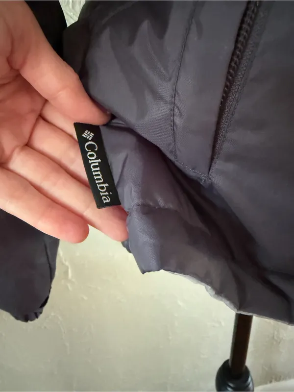 🩵 Columbia Reversible Core Interchange Jacket 🩶 ~ Medium blue/gray - Image 3