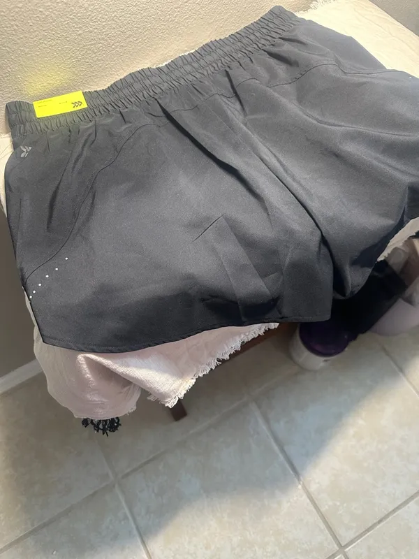 Women’s Black Athletic Shorts with Elastic Waist Sz XL by All In Motion NWT - Image 3