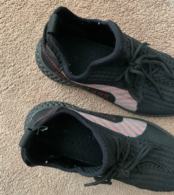 Black Shoes Size 8 - Image 5