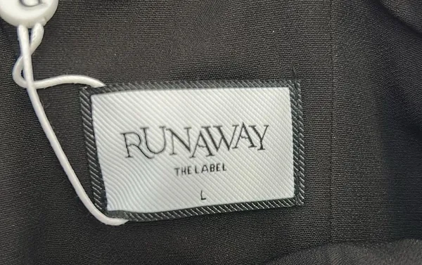 Runaway The Label Socora Mini Dress Black - Image 11