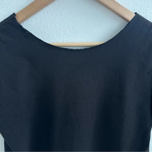Black Juice WRLD Off The Shoulder Destroyed Tee Size M - Image 7