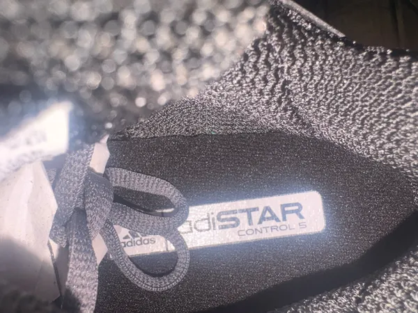Adidas Adistar Controls Grey and Black Size 7.5Women - Image 7