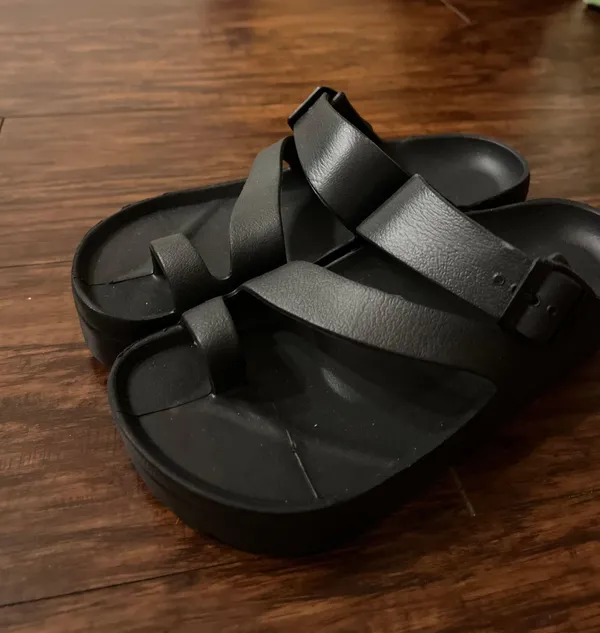 Amazon platform foam slide sandals - Image 2