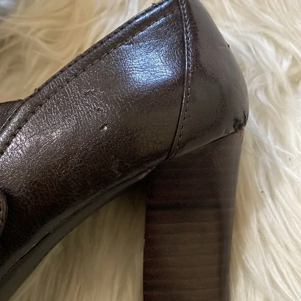 Franco Sarto Brown Heels - Image 6