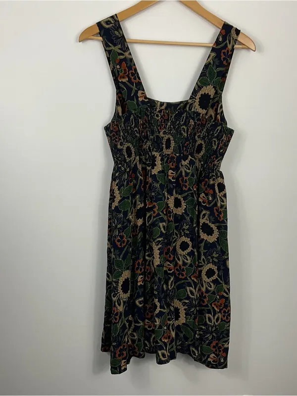 Natural Life Tricia Mini Floral Dress Womens Size Medium - Image 3