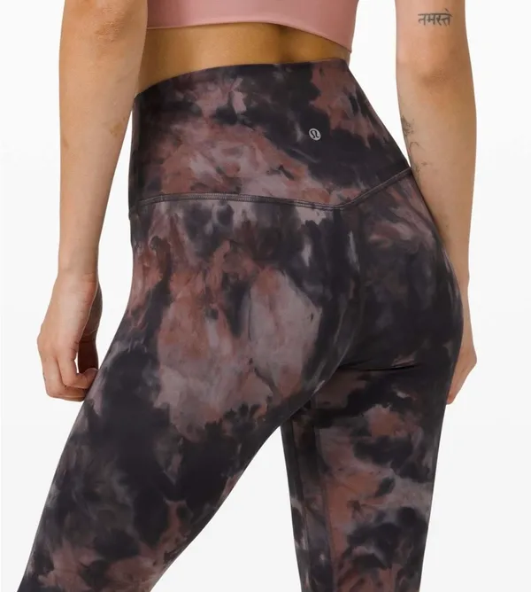 Lululemon Align Pant 25" *Diamond Dye - Image 5