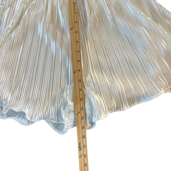 Lulu's Ivory Satin‎ Fabric - Image 7