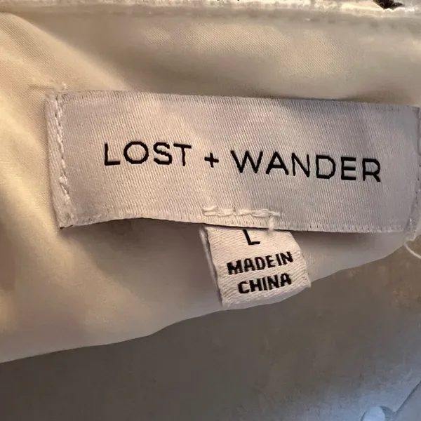 Like New! Lost + Wander White Lace Madonna Lily Maxi Dress | Size L - Image 12