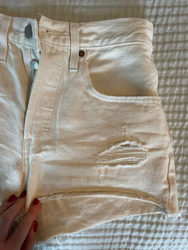 Levi's 501 Shorts - Image 3