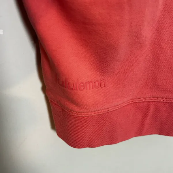 LULULEMON- Perfectly Oversized Crew Sweatshirt Casual Pullover Comfort Cozy - Image 6