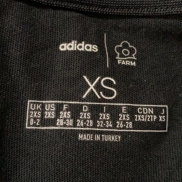 Adidas x Farm Rio black butterfly t-shirt - Image 9