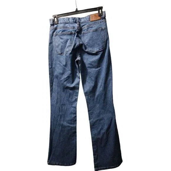 Ralph Lauren LRL Jeans Co. Classic Bootcut Denim‎ Pants Size 8 - Image 2