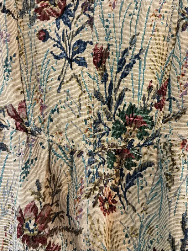 In Bloom Tapestry‎ Tiered Square-Neck Dress - Image 2