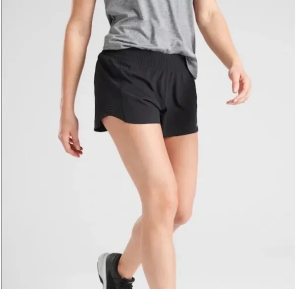 Athleta Hustle 3" Shorts - Image 3
