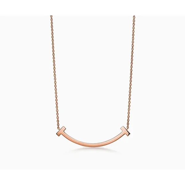 NEW‎ Rose Gold Filled Curved Bar Necklace , 16-18 - Image 11