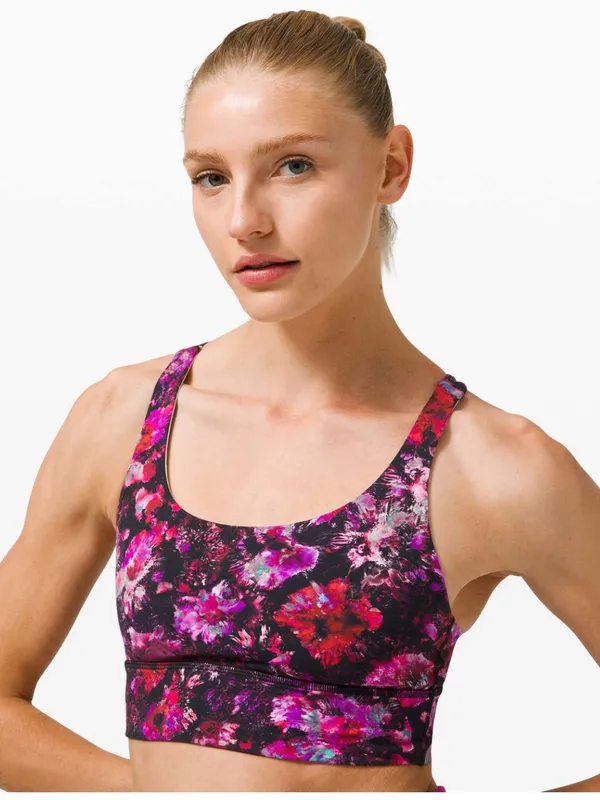 Lululemon energy longline bra size 8 - Image 2