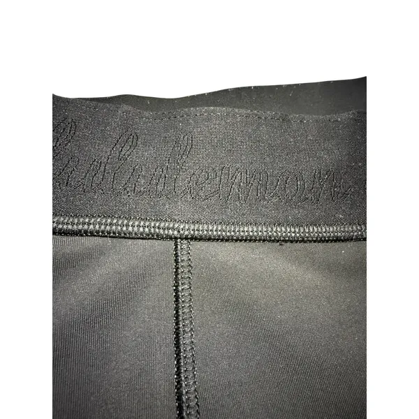 Lululemon What The Sport Short Black Womens 10 W7B61S - Image 2
