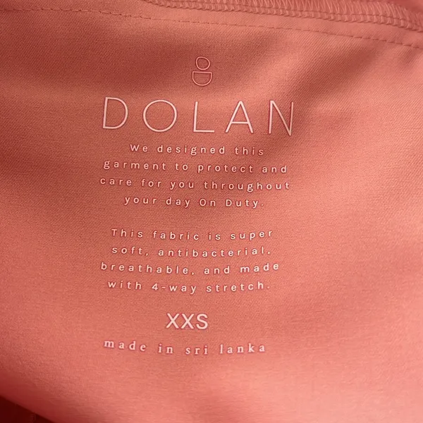 DOLAN Hope 11-Pocket CORE Scrub Jogger Pant in Mauve, Size XXS New w/Tag - Image 13