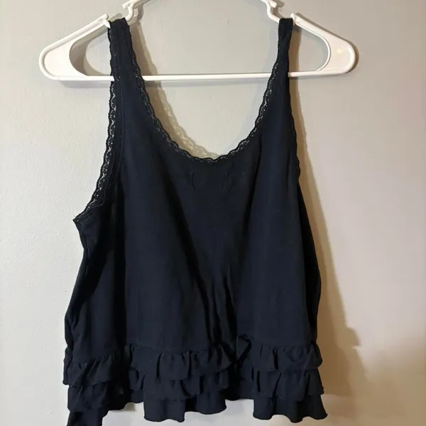 y2k hollister‎ ruffle tank top - Image 3