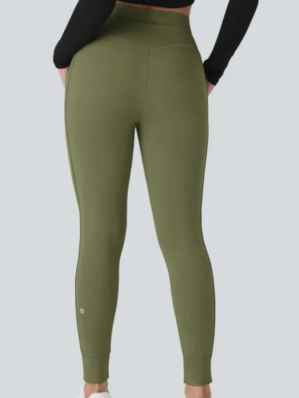Halara SoftlyZero™ Plush High Waisted Full Length Joggers - Image 2