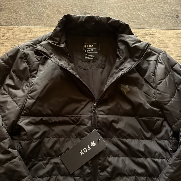 Fox puffer jacket  - Image 3