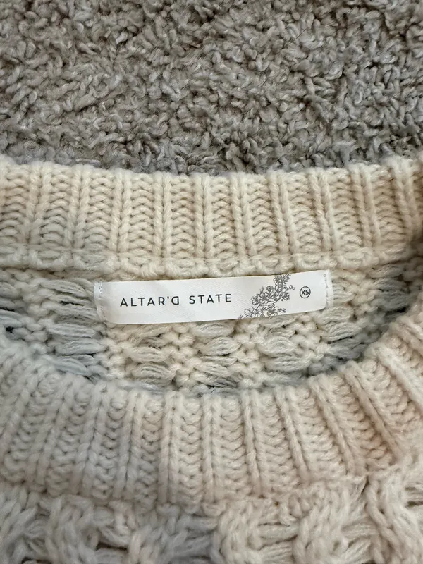 Altar'd State Sweater Knit - Image 2