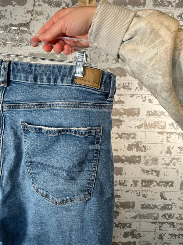 American Eagle | women mom curvy jeans plus size denim - Image 6