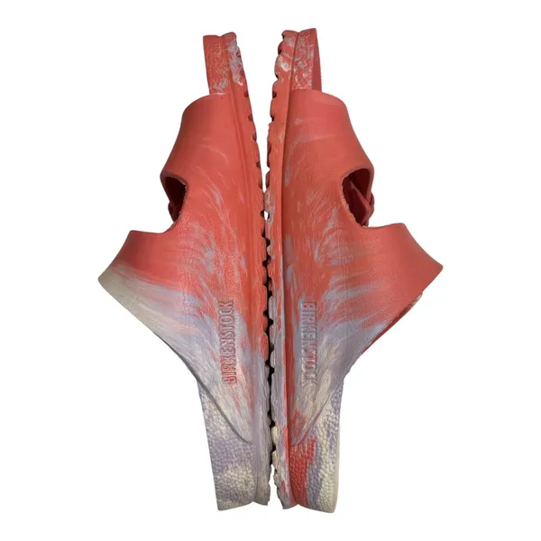 Birkenstock Coral Double-Buckle Slides - Image 2