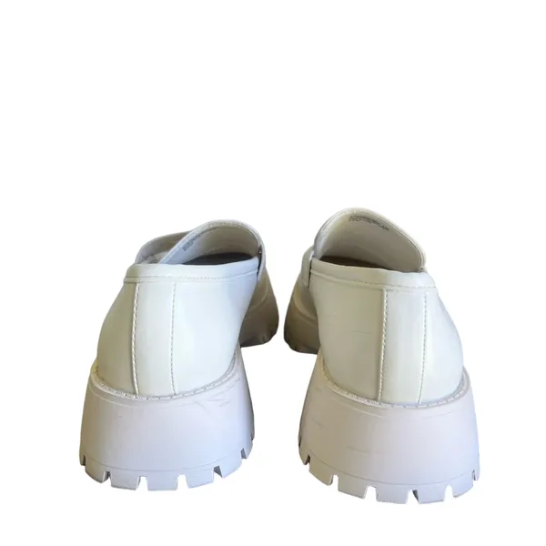 Madden Girl Heather Platform Lug Sole Women's Loafer Size 8.5 #596 - Image 4