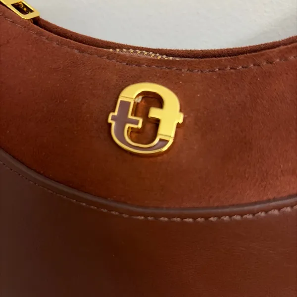Time And Tru New! Brown Olivia Cross Body Purse - Image 4