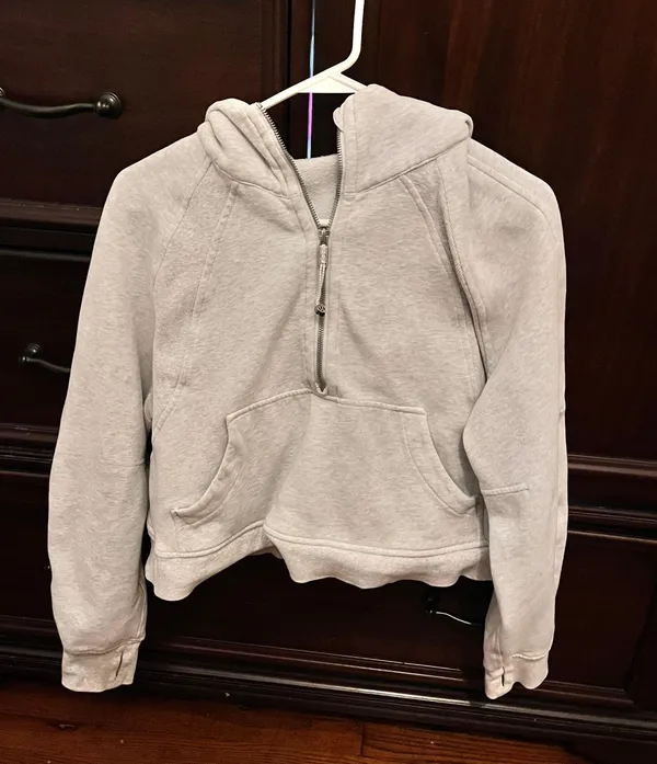 Lululemon Scuba Oversized Half-Zip Hoodie - Image 2