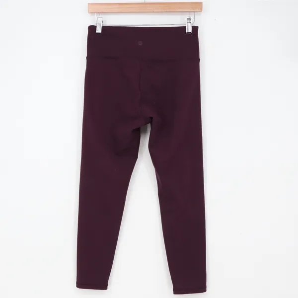 Calia Leggings Womens M High-Rise Tight Plum Compression Activewear Excellent - Image 3
