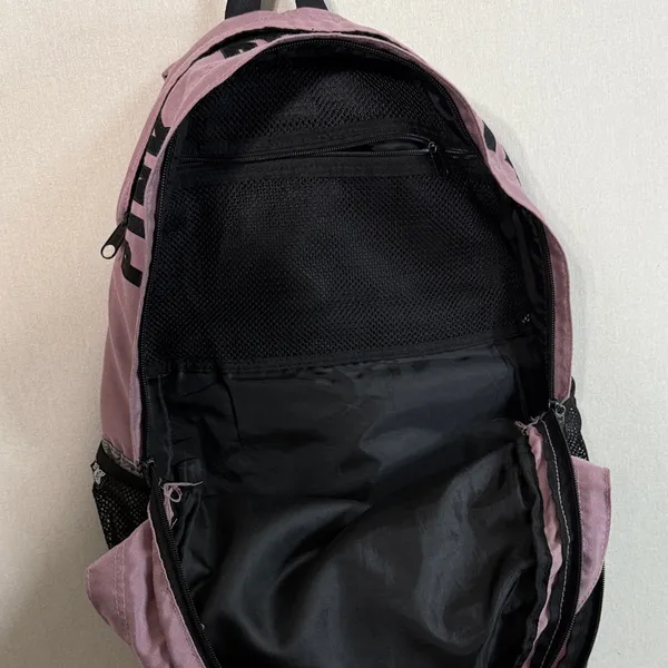 PINK Victoria's Secret Two-Tone Backpack - Image 6