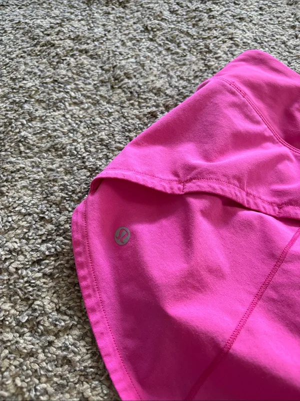 Lululemon Speed Up Low-Rise Short 2.5" size 14 - Image 3