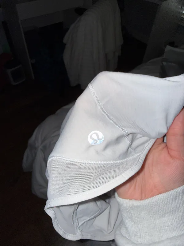 Lululemon Hotty Hot High-Rise 2.5" White - Image 4