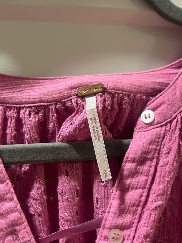 Free People Blouse - Image 2