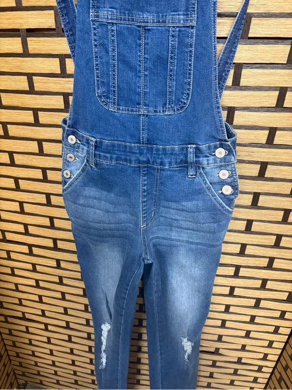 KanCan Denim Overalls Size XS - Image 4