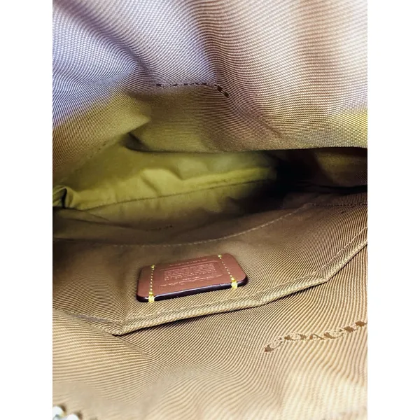 NWT Coach Whiplash Excel Horse & Carriage Jacquard Kitt Crossbody Zipper W/tag‎ - Image 6
